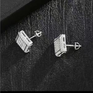 925 sterling stud earrings
